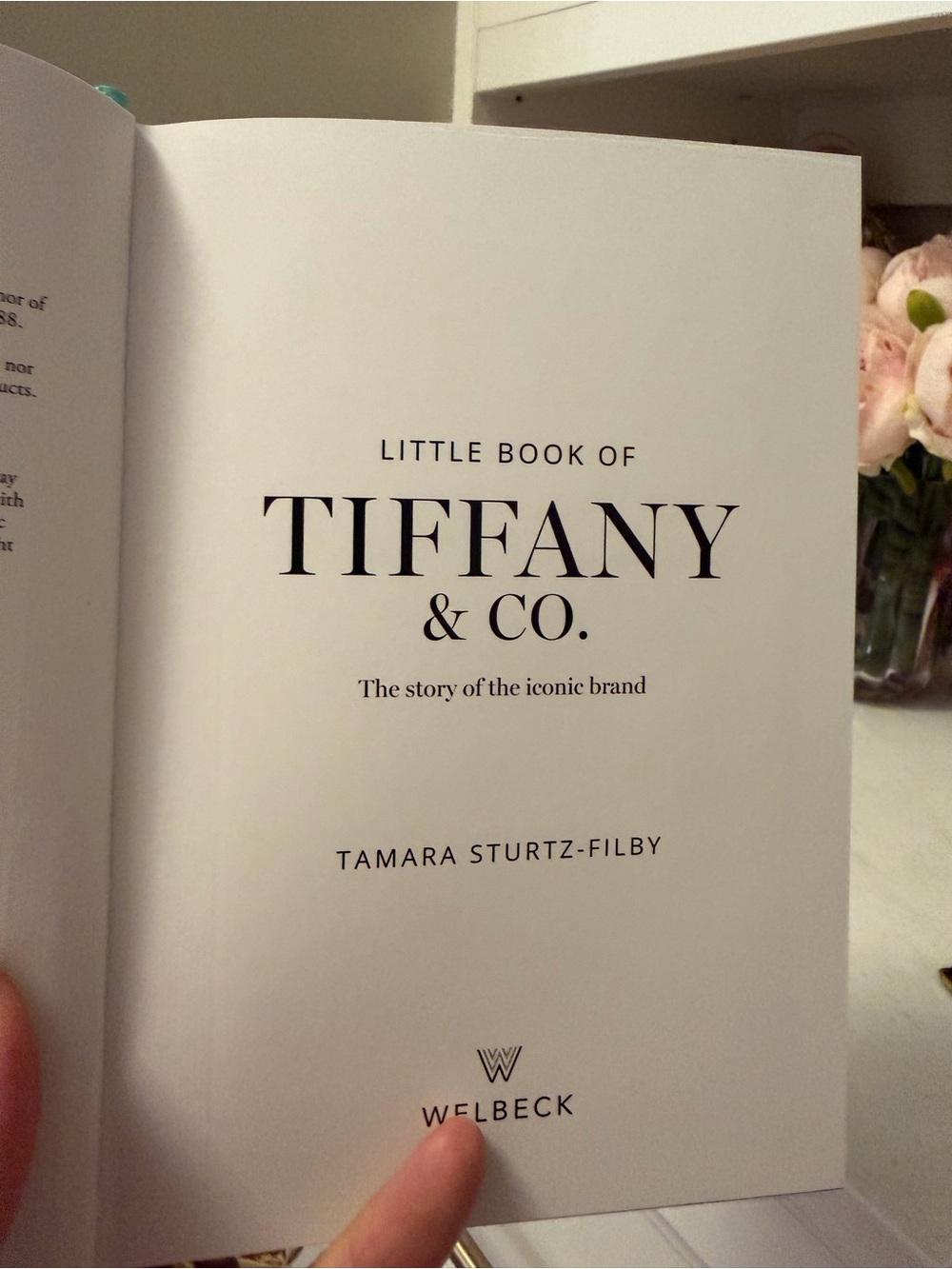 Little Books of Fashion TIFFANY & CO Hardcover Book - Picture 6 of 8